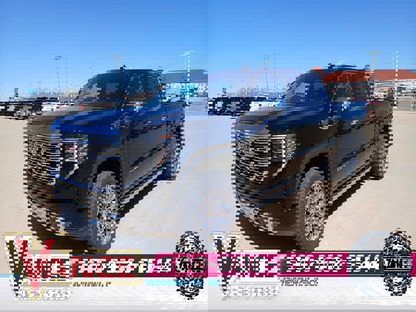 New 2026 GMC Sierra 1500 Denali w/ Denali Reserve Package