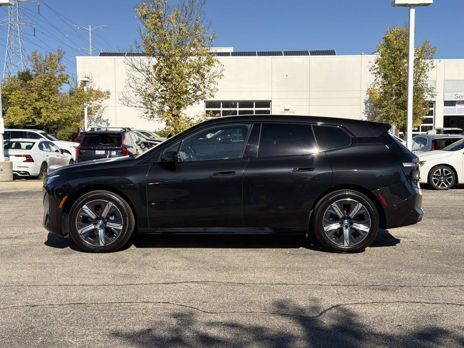 Certified 2024 BMW iX xDrive50 w/ Sport Package AWD/4WD image 8
