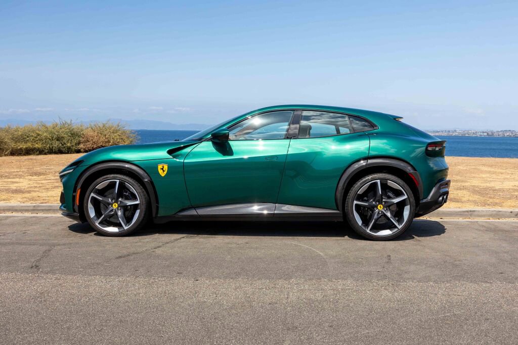 Certified 2024 Ferrari Purosangue image 51