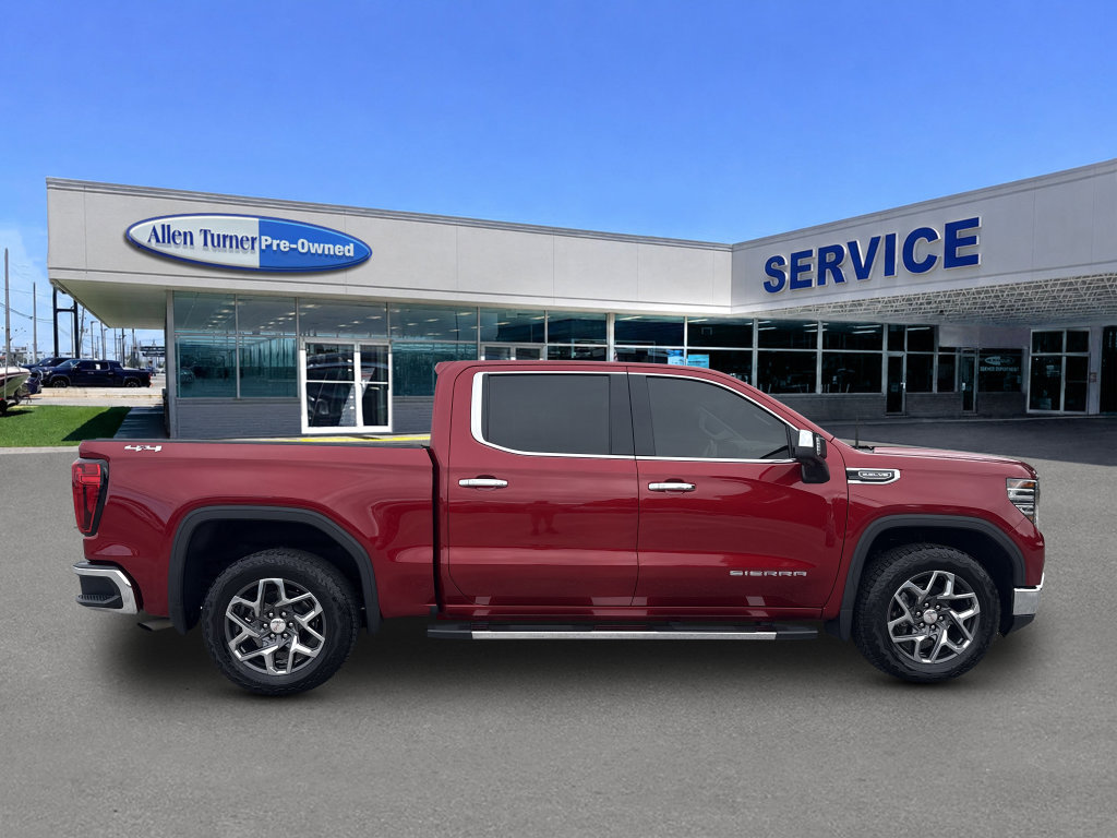 Used 2024 GMC Sierra 1500 SLT w/ SLT Convenience Package AWD/4WD image 9