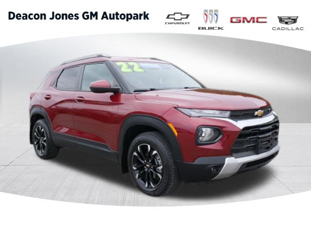 Certified 2022 Chevrolet TrailBlazer LT