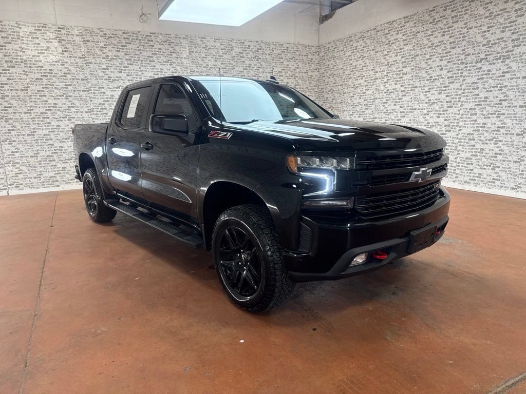 Used 2021 Chevrolet Silverado 1500 LT Trail Boss AWD/4WD image 1