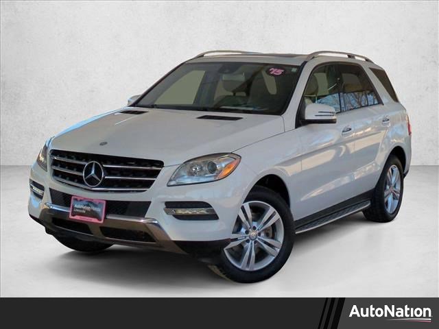 Used 2015 Mercedes-Benz ML 350 2WD