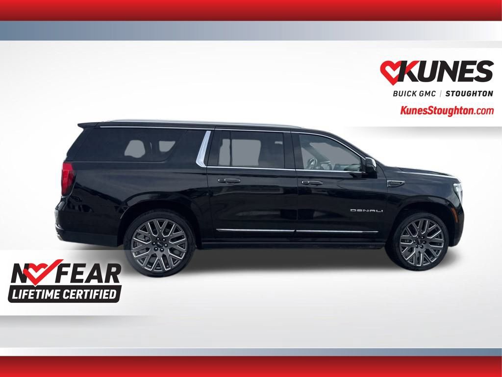 Used 2025 GMC Yukon XL Denali Ultimate w/ LPO, Floor Liner Package AWD/4WD image 13