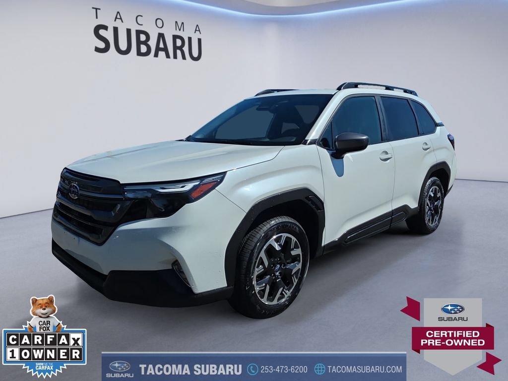 Used 2025 Subaru Forester Premium AWD/4WD image 1