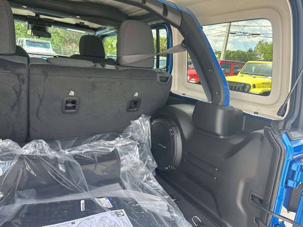 New 2024 Jeep Wrangler Sport S image 38