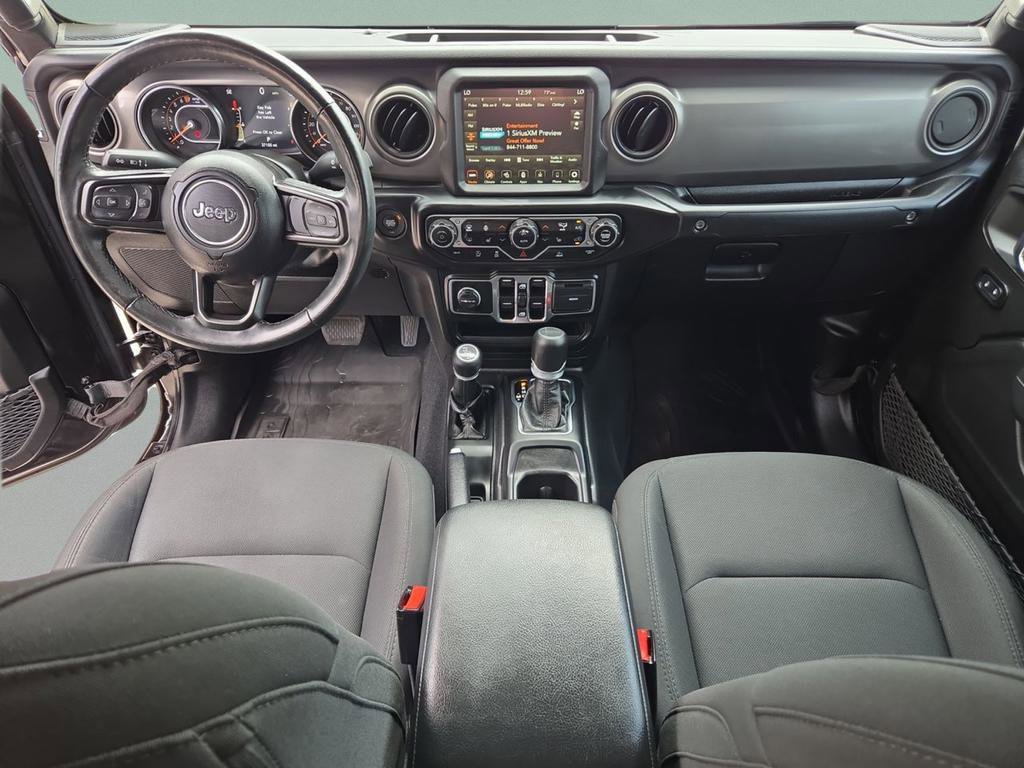 Certified 2022 Jeep Gladiator Sport image 28