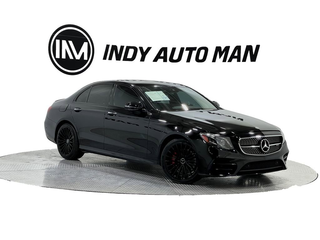 Used 2018 Mercedes-Benz E 43 AMG 4MATIC Sedan