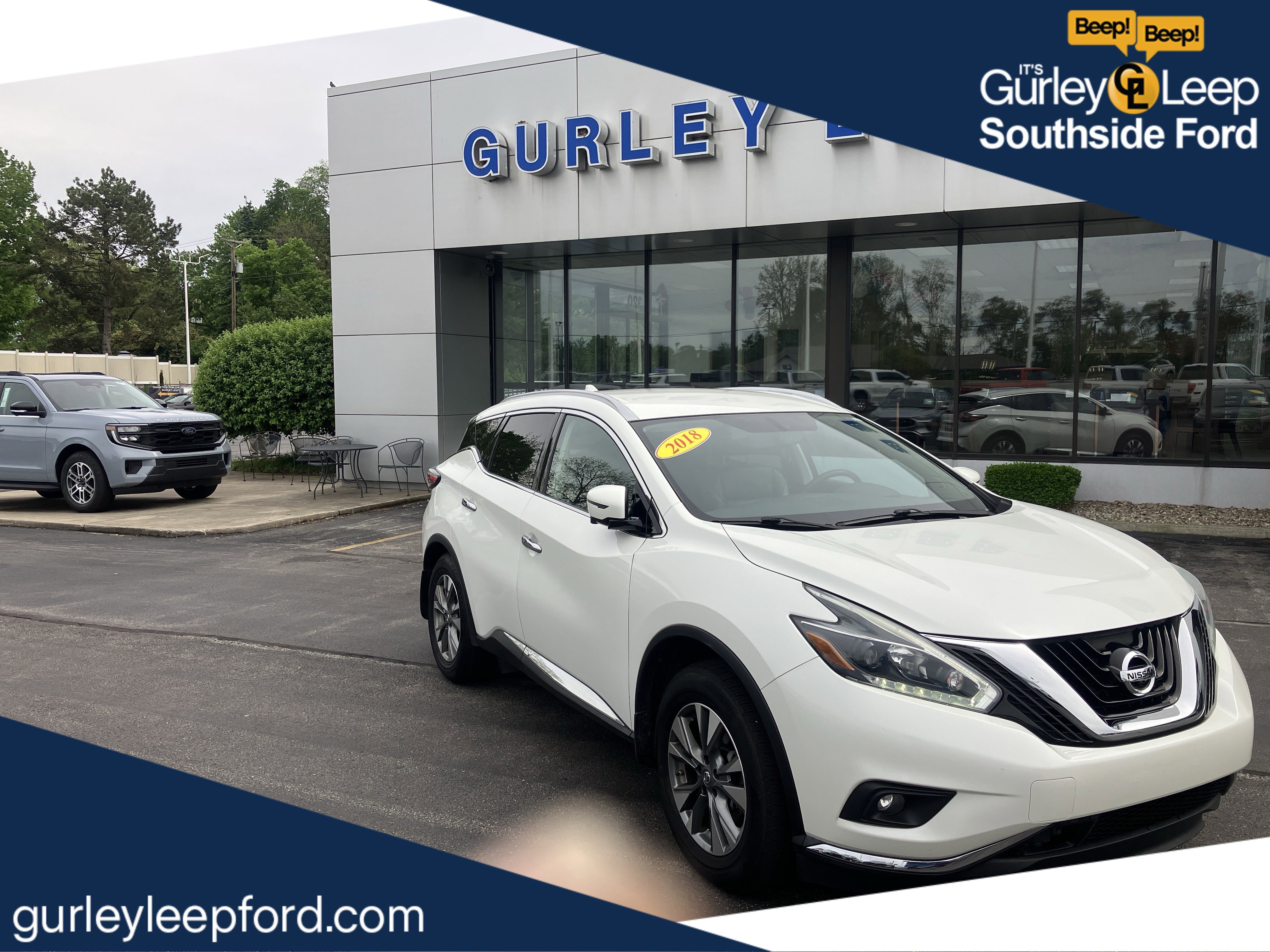 Used 2018 Nissan Murano SL w/ Cargo Package AWD/4WD image 1