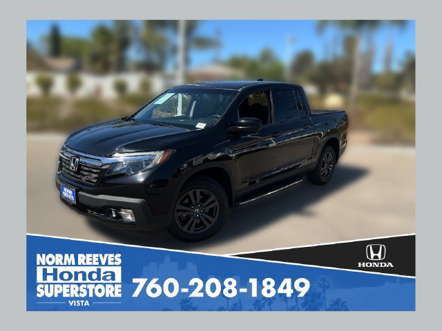 Used 2019 Honda Ridgeline Sport