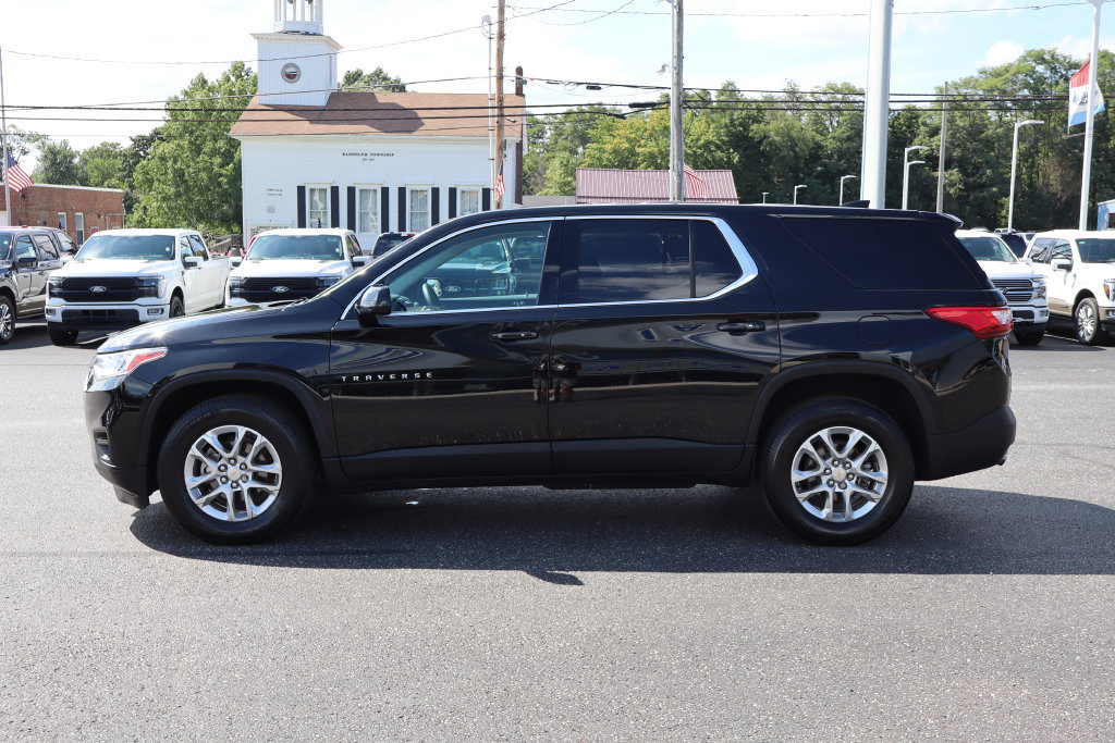 Used 2020 Chevrolet Traverse LS AWD/4WD image 17