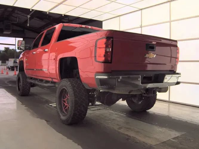 Used 2016 Chevrolet Silverado 2500 LTZ w/ Duramax Plus Package AWD/4WD image 4