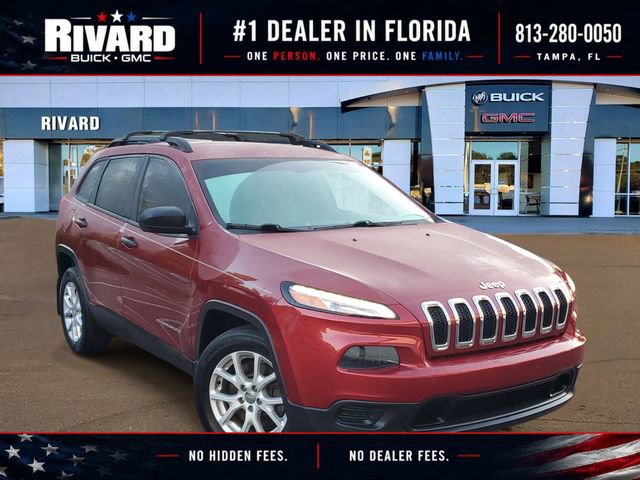Used 2016 Jeep Cherokee Sport w/ Trailer Tow Group