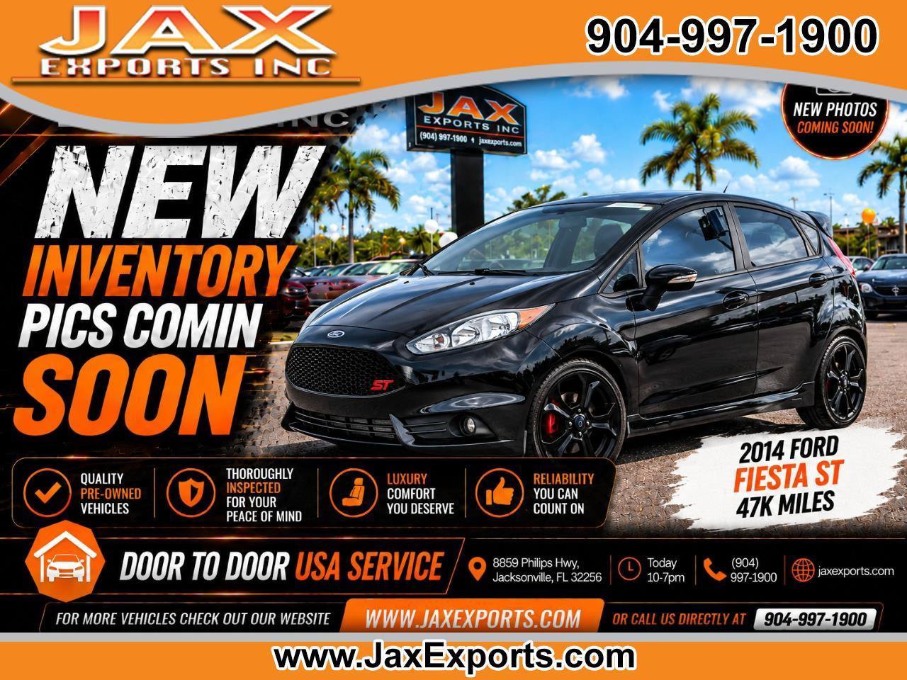 Used 2014 Ford Fiesta ST w/ ST Recaro Package