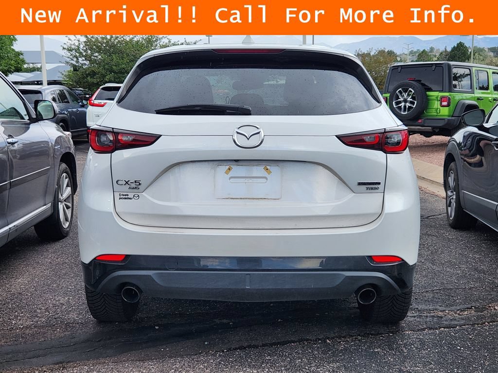 Used 2024 MAZDA CX-5 Carbon Edition AWD/4WD image 6