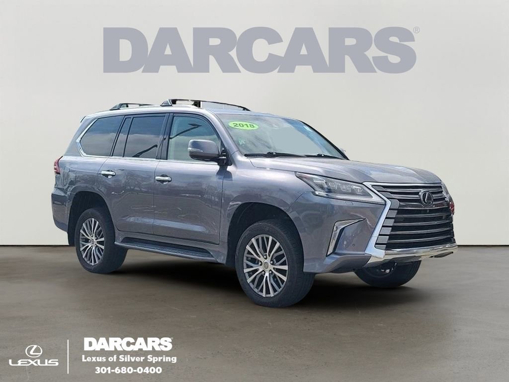 Used 2018 Lexus LX 570 4WD