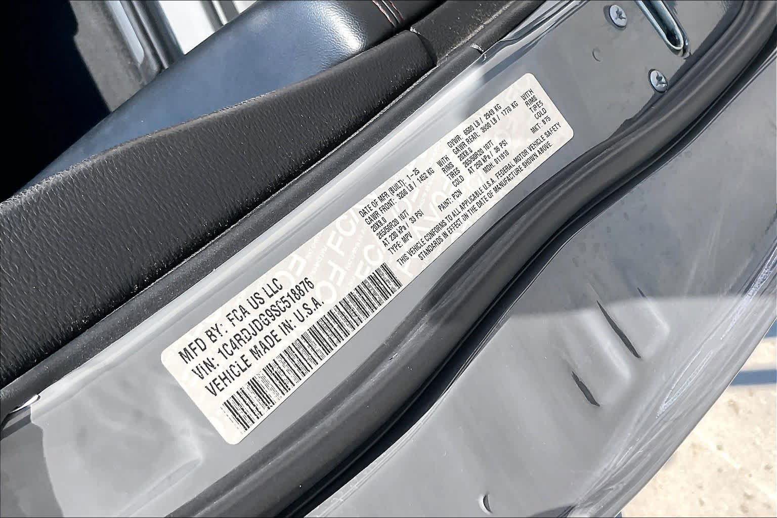 Used 2025 Dodge Durango GT AWD/4WD image 34