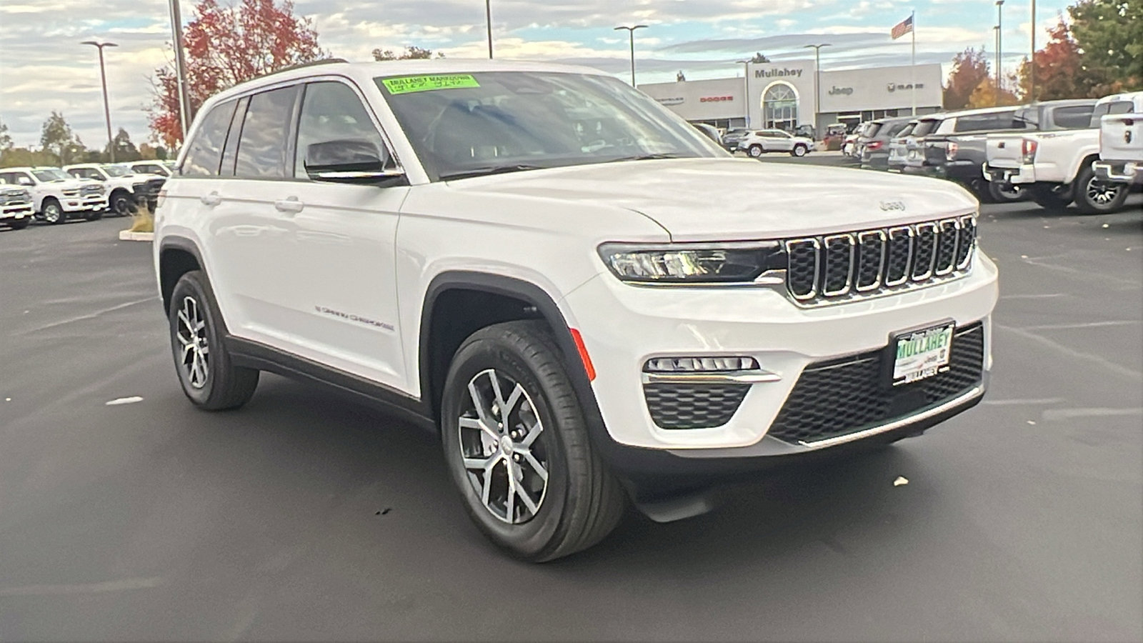 New 2025 Jeep Grand Cherokee Limited w/ Trailer Tow Package
