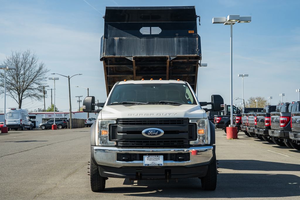 Used 2017 Ford F550 4x4 SuperCab Super Duty image 4