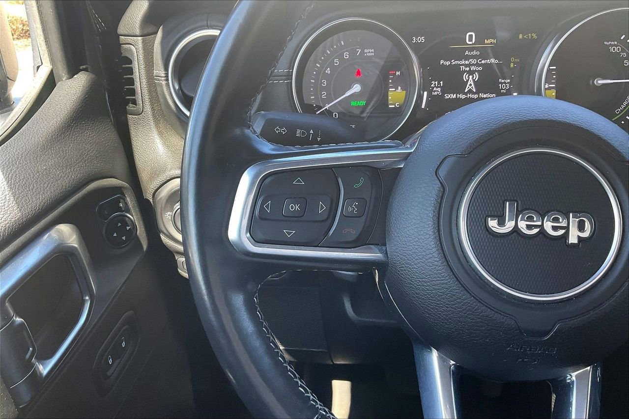 Used 2022 Jeep Wrangler Unlimited Sahara image 29