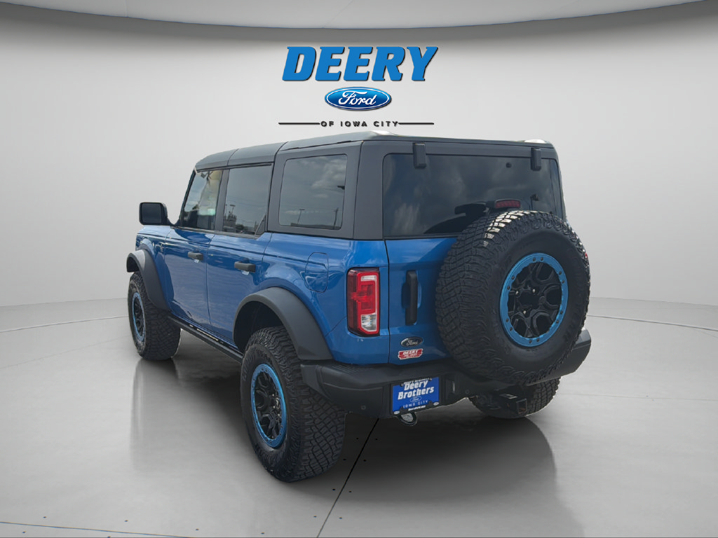 Certified 2022 Ford Bronco Black Diamond w/ Sasquatch Package AWD/4WD image 8