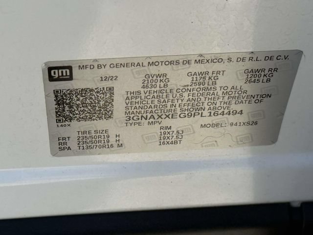 Used 2023 Chevrolet Equinox Premier AWD/4WD image 26