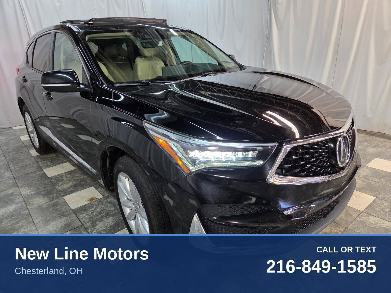 Used 2019 Acura RDX AWD image 1