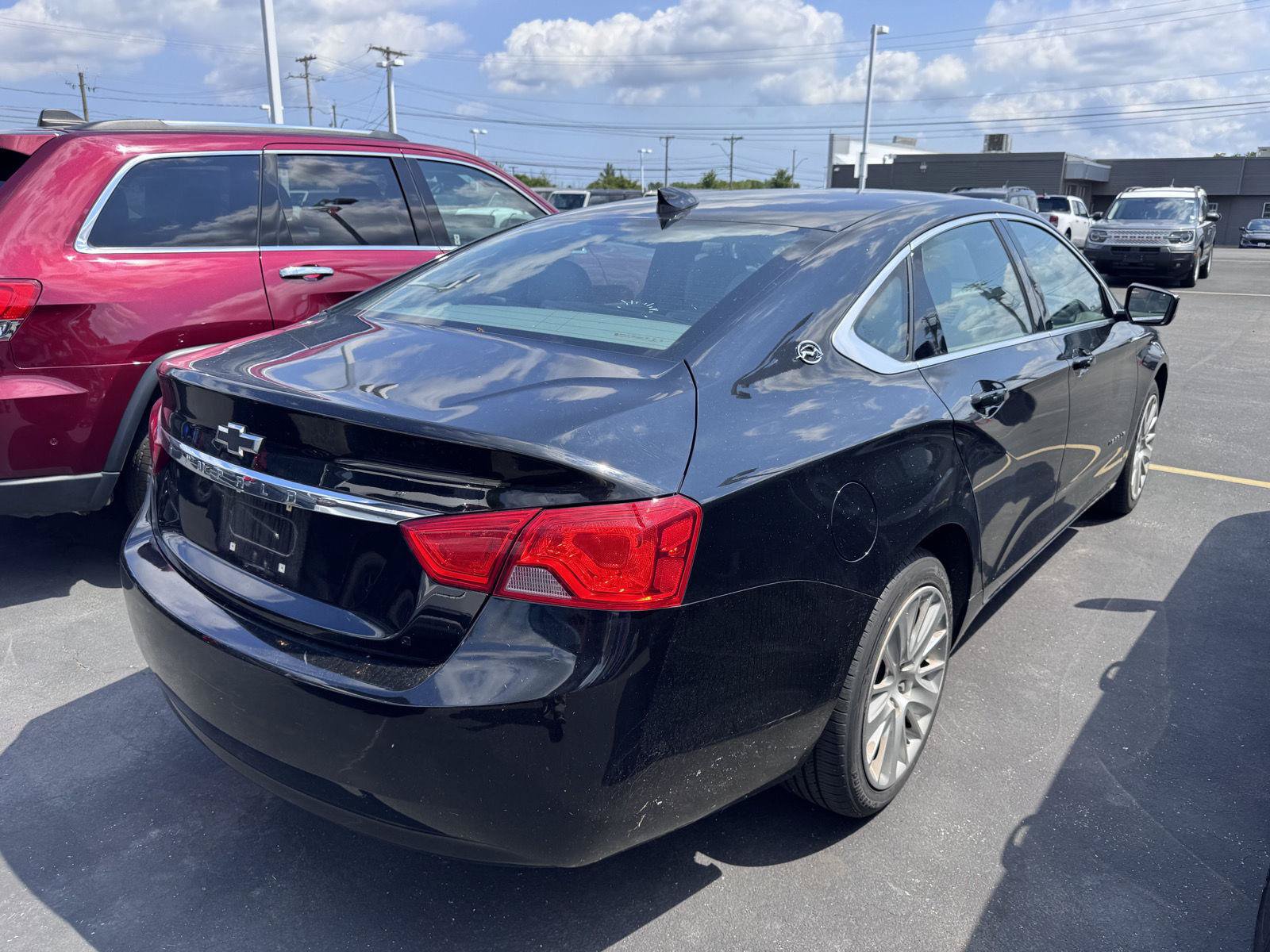 Used 2019 Chevrolet Impala LS FWD image 4