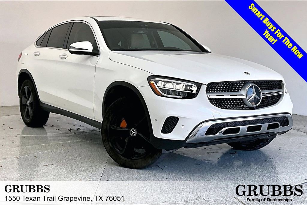 Used 2023 Mercedes-Benz GLC 300 4MATIC Coupe image 1