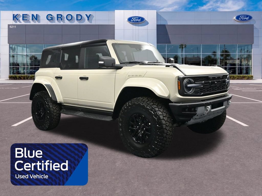 Certified 2026 Ford Bronco Raptor w/ Interior Carbon Fiber Pack