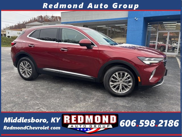 Used 2023 Buick Envision Preferred