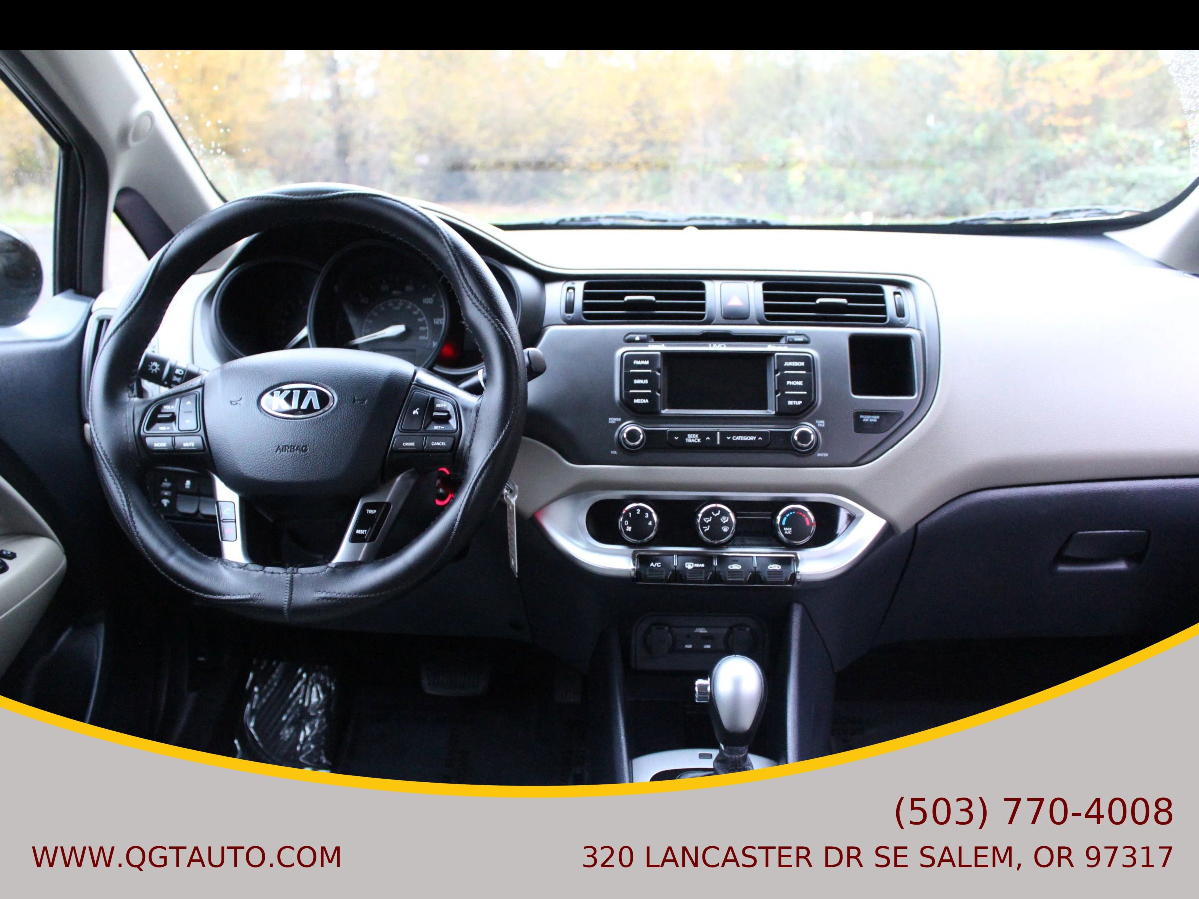 Used 2015 Kia Rio EX w/ Convenience Package FWD image 22