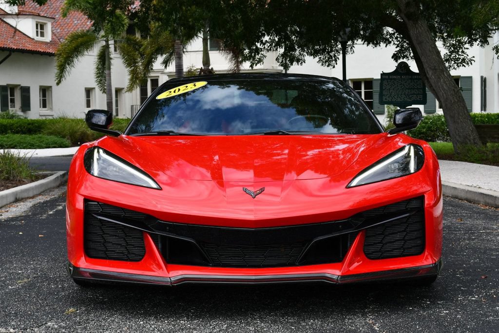 Used 2023 Chevrolet Corvette Z06 w/ Stealth Interior Trim Package RWD image 11