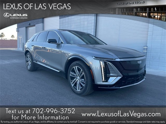 Used 2024 Cadillac Lyriq Luxury image 1