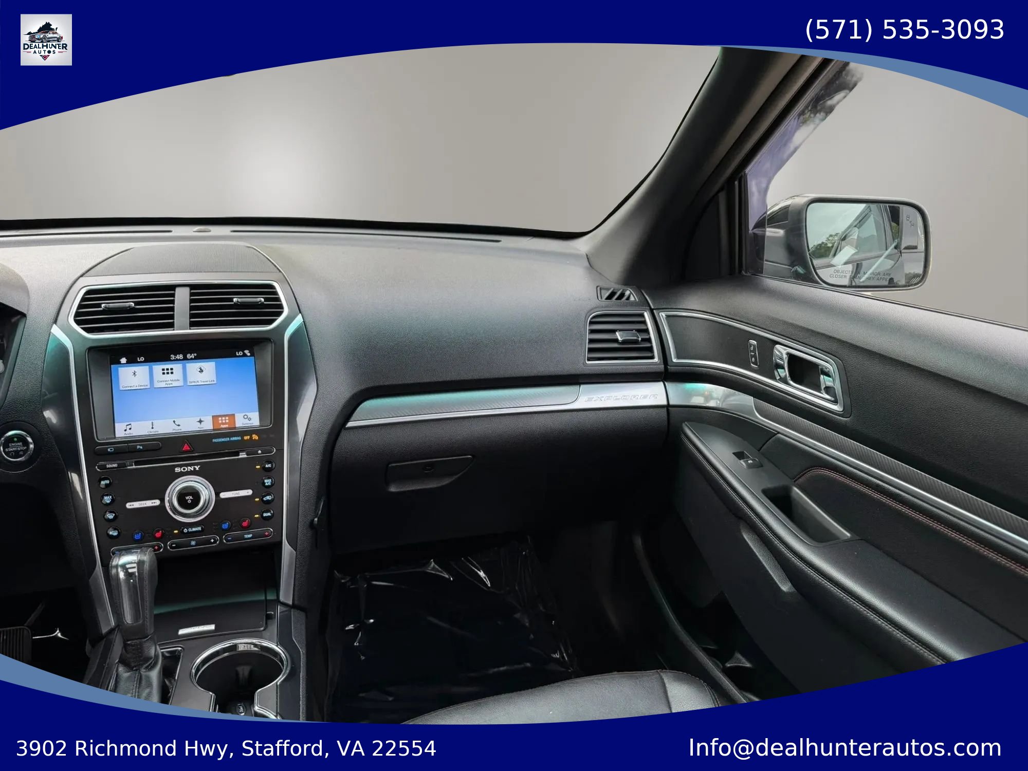 Used 2017 Ford Explorer Sport w/ Equipment Group 401A AWD/4WD image 29