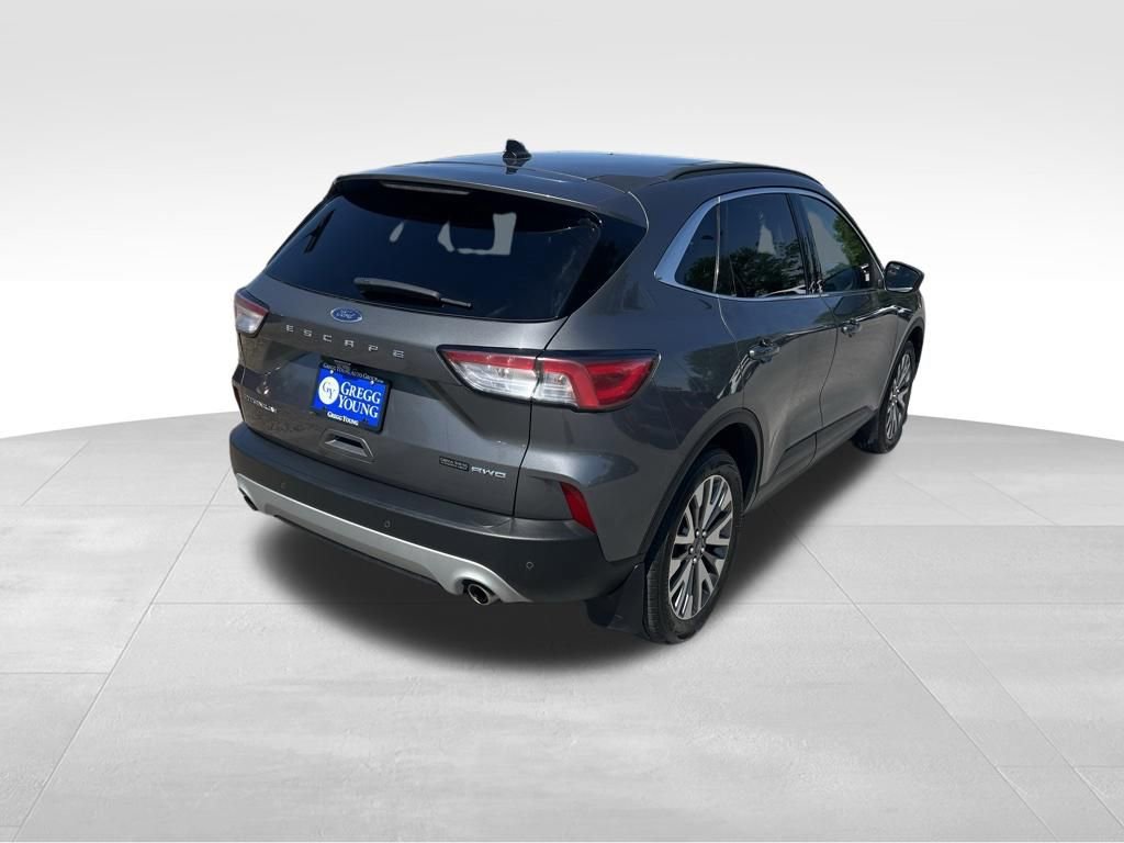 Used 2022 Ford Escape Titanium AWD/4WD image 7