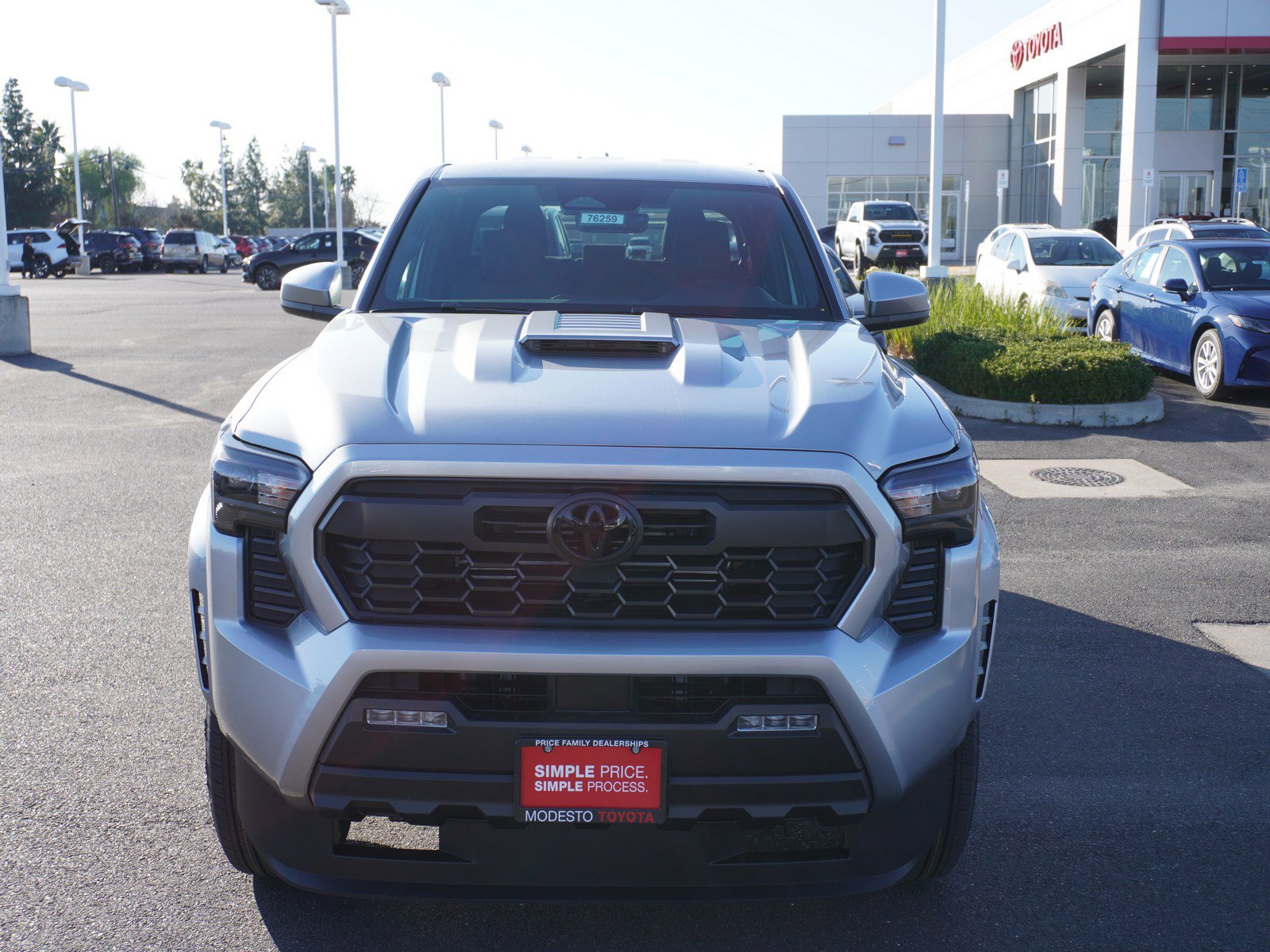 New 2026 Toyota Tacoma TRD Sport image 7
