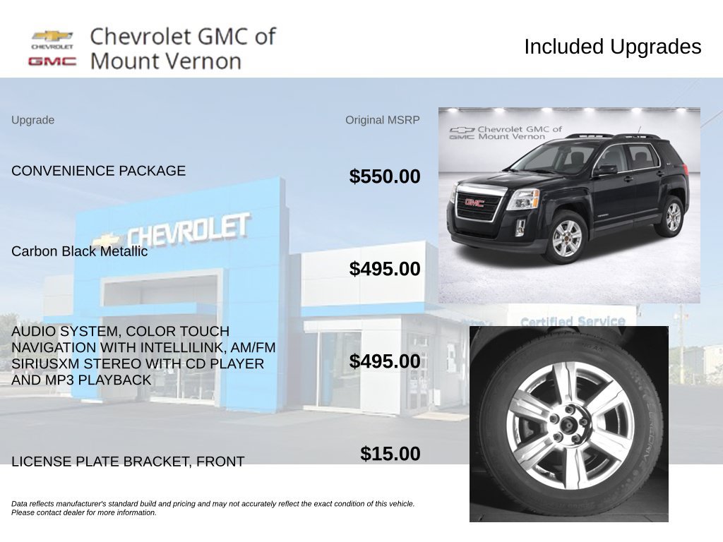 Used 2015 GMC Terrain SLE w/ Convenience Package AWD/4WD image 6
