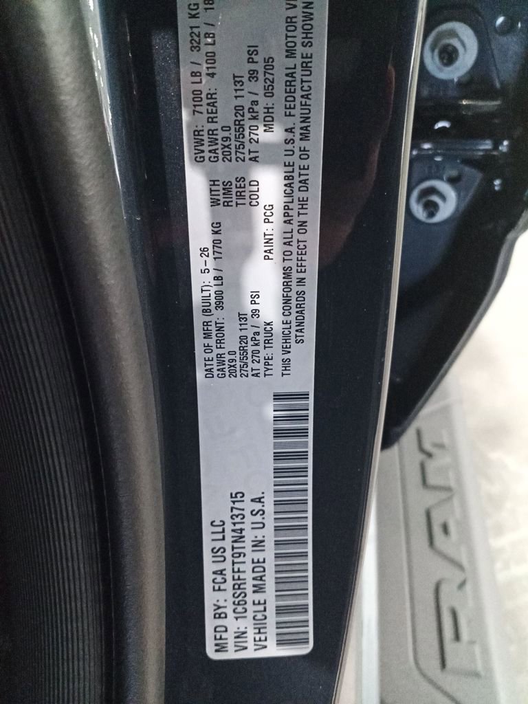 New 2026 RAM 1500 Big Horn AWD/4WD image 30