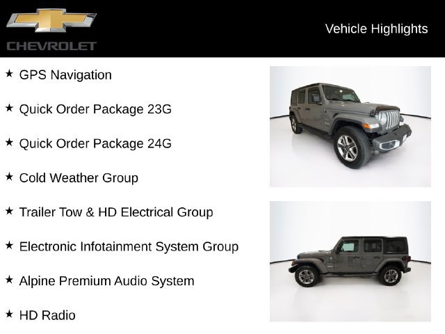 Used 2018 Jeep Wrangler Unlimited Sahara AWD/4WD image 5
