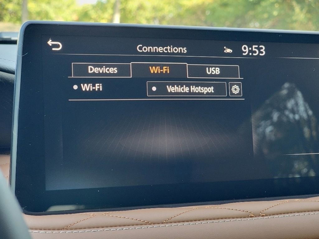 Certified 2025 INFINITI QX60 Autograph w/ Cargo Package image 5