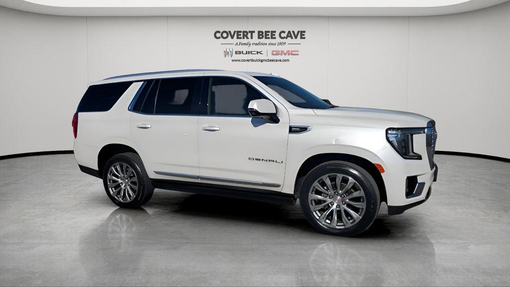 Used 2021 GMC Yukon Denali w/ Denali Premium Package image 12