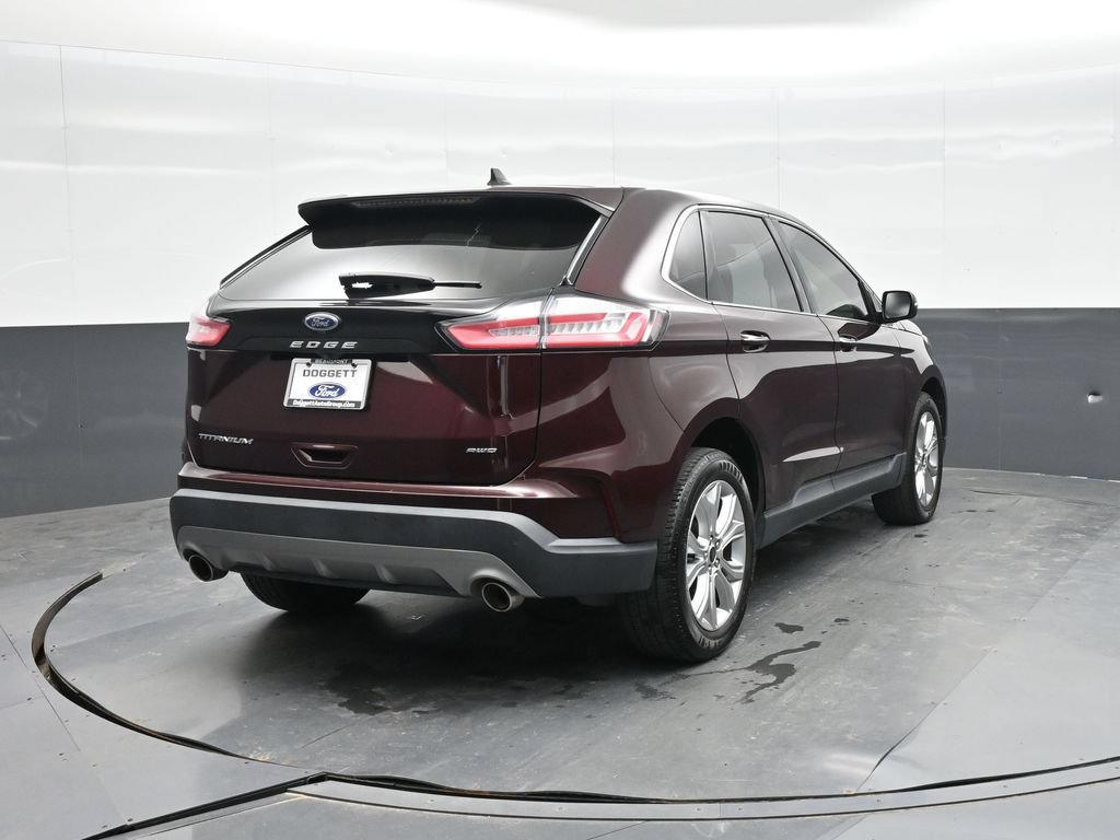 Certified 2023 Ford Edge Titanium AWD/4WD image 6