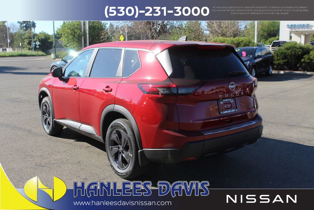 New 2026 Nissan Rogue SV w/ Cold Weather Package AWD/4WD image 9