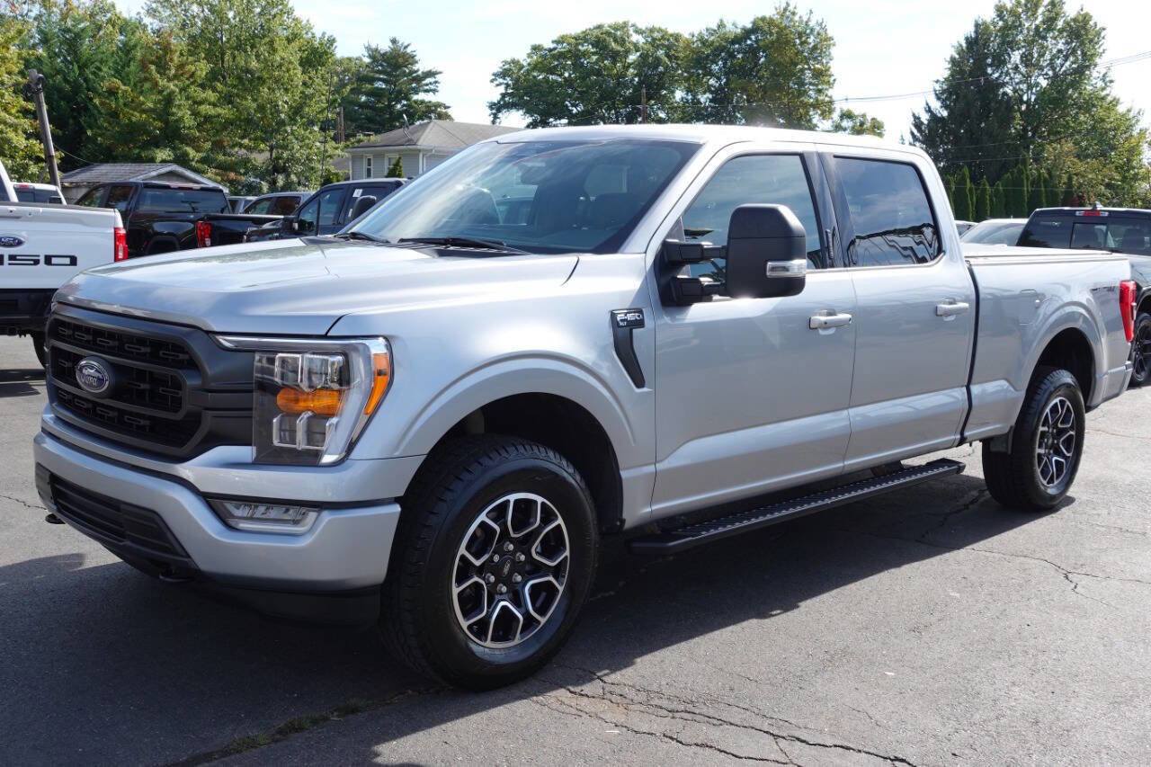 Used 2022 Ford F150 XLT w/ Equipment Group 302A High