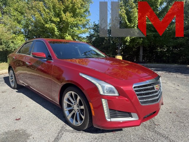 Used 2018 Cadillac CTS Luxury