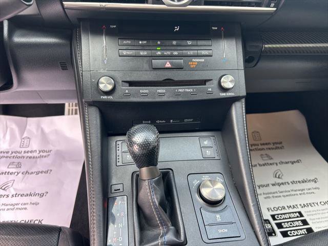 Used 2017 Lexus RC F w/ Premium Package image 16