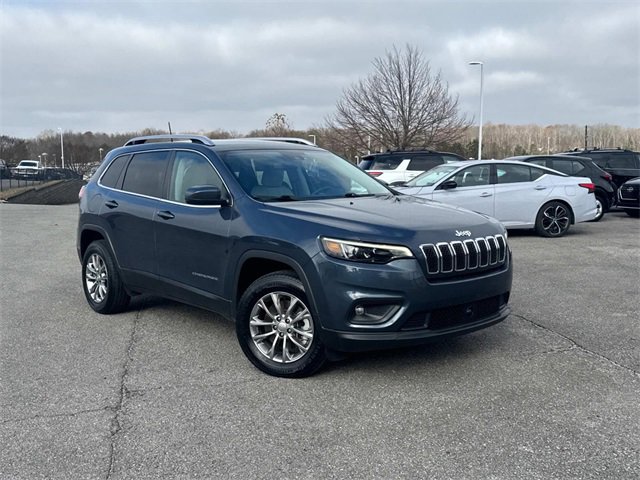 Used 2021 Jeep Cherokee Latitude Plus video 2