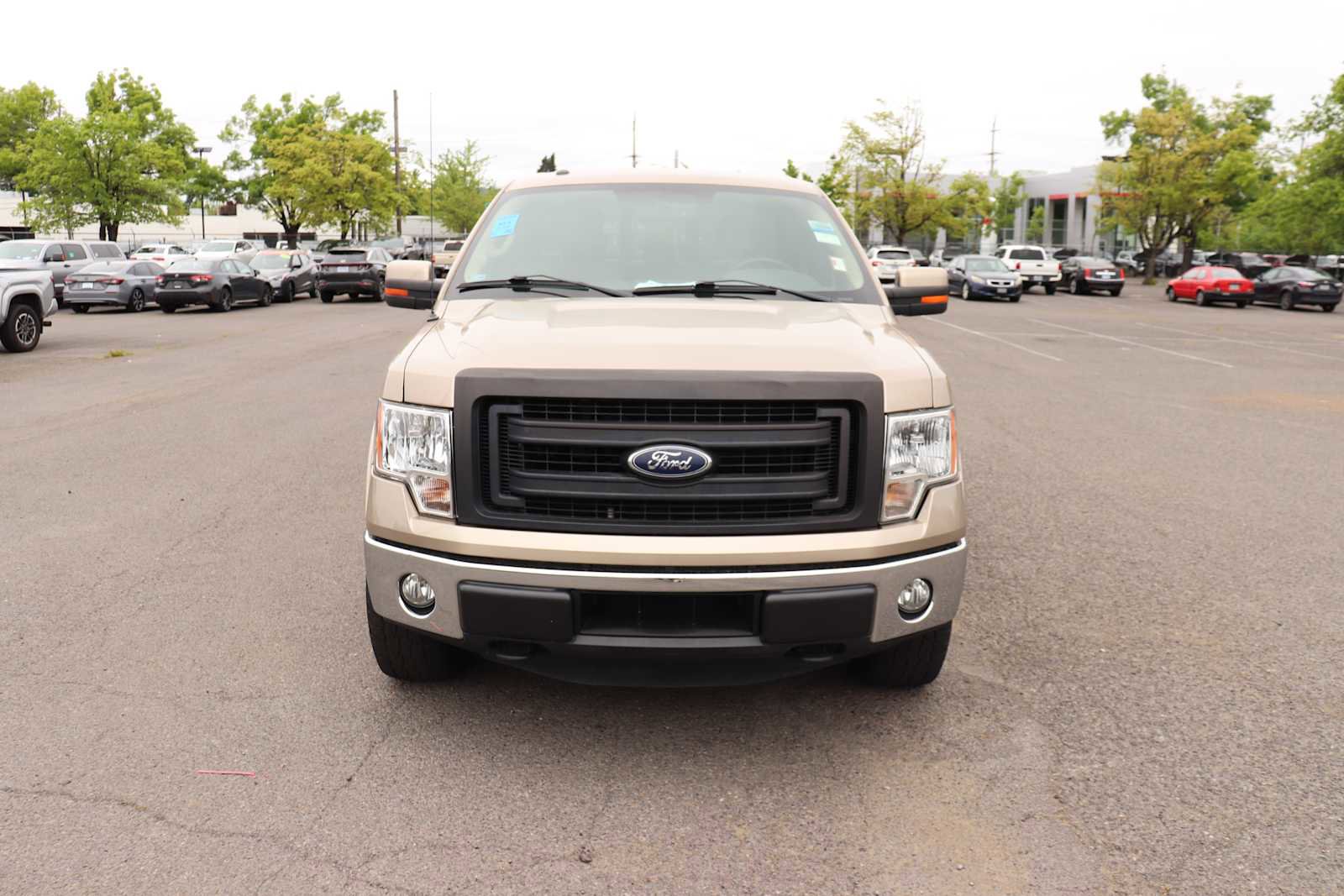 Used 2013 Ford F150 Lariat AWD/4WD image 2