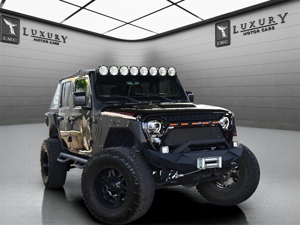 Used 2020 Jeep Wrangler Unlimited Rubicon